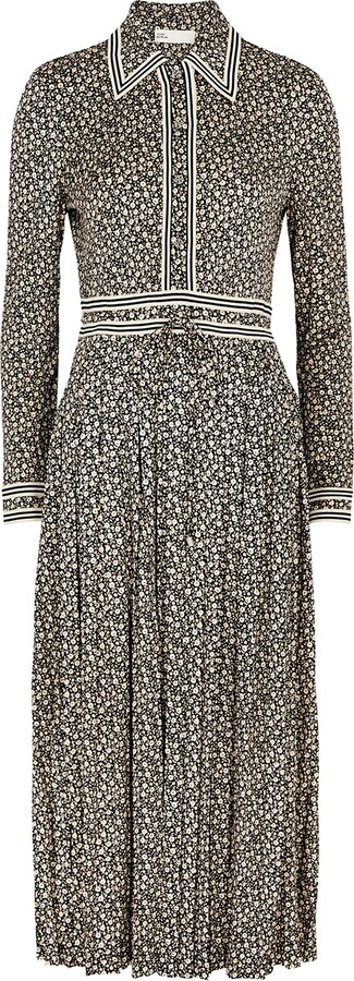 tory burch basket weave t shirt dress