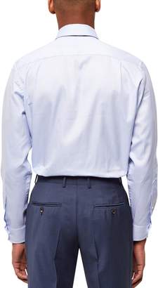 Jaeger Men's Cotton Pindot Regular Shirt