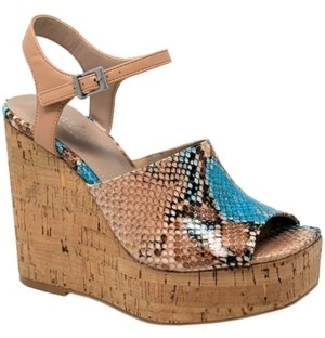 charles by charles david leandra slingback wedge sandals