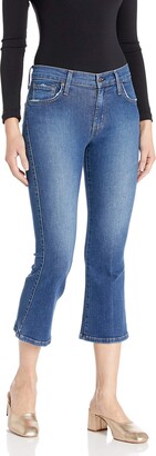 James Jeans Women's Cropped Boot Jean in Victory 29