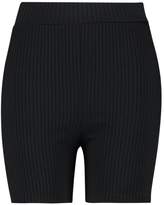 Thumbnail for your product : boohoo Plus Rib Cycle Short