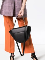 Thumbnail for your product : Wandler Black Hortensia Medium leather shoulder bag