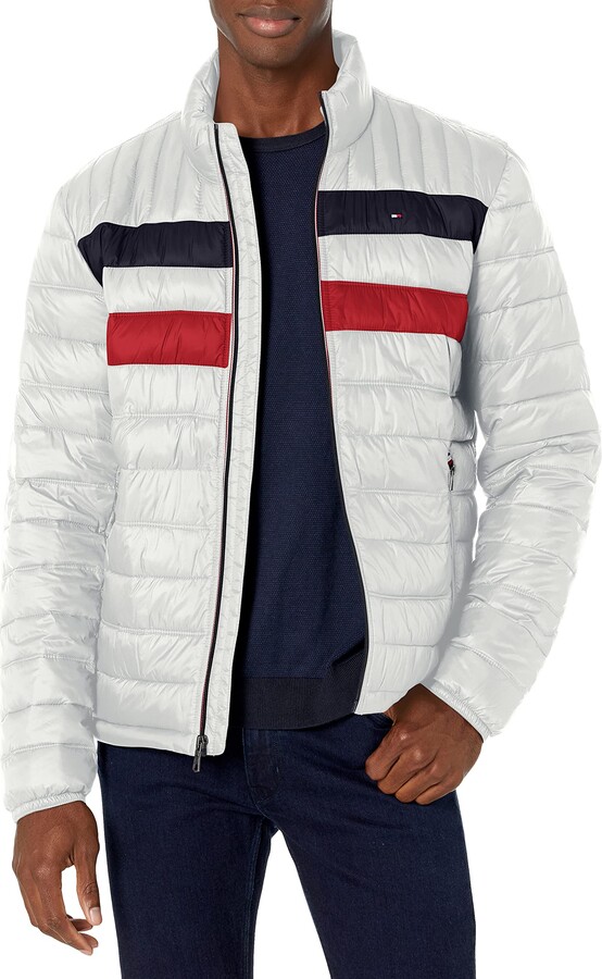 Tommy Hilfiger Men's Ultra Loft Packable Puffer Jacket Down Alternative Coat  - ShopStyle