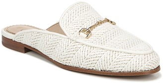 linnie leather mules