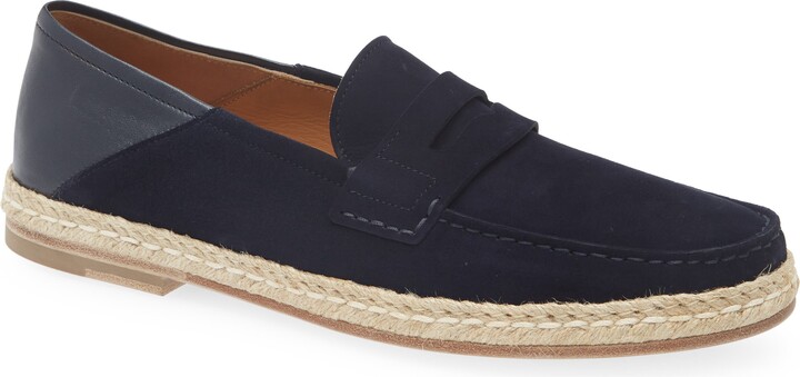 JM WESTON Uzes Espadrille Convertible Loafer