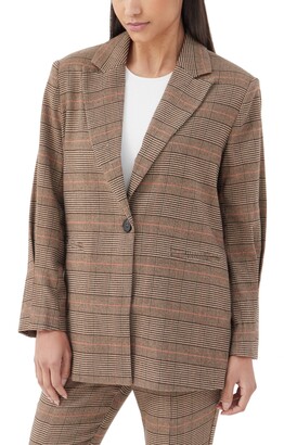 Oversized Check Blazer | Shop the world's largest collection of 