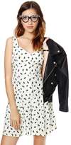 Thumbnail for your product : Nasty Gal Factory Rose Calling Romper