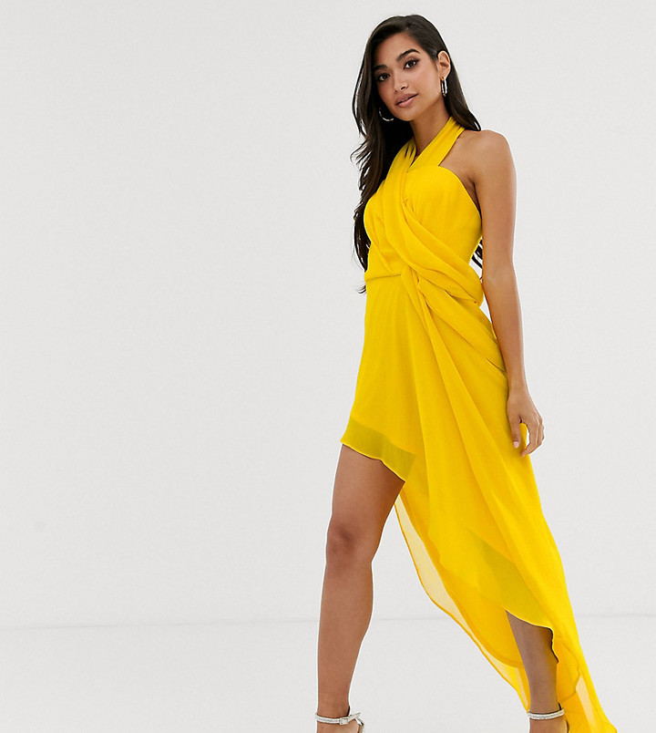asos petite midi dress