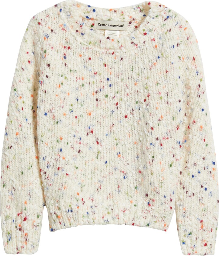 Cotton Emporium Kids' Crewneck Sweater