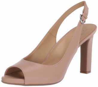 Nude Peep Toe Pumps | Shop the world's largest collection of fashion |  ShopStyle Canada