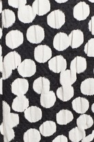 Thumbnail for your product : Betsey Johnson Dot Jacquard Fit & Flare Dress