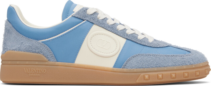 Valentino Garavani Blue Upvillage Low Top Sneakers