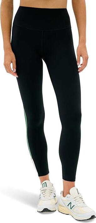 Splits59 Layla Airweight High-waist 7/8 Women's Workout Black/Arugula : XL, Nylon/Spandex