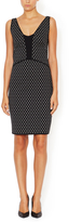 Thumbnail for your product : Narciso Rodriguez Small Net V-Neck Dress