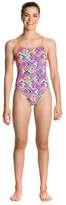 Thumbnail for your product : Funkita Girls Square Bare Single Strap One Piece
