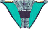 Thumbnail for your product : Vix Swimwear 2217 Vix Inga tie-dye bikini briefs