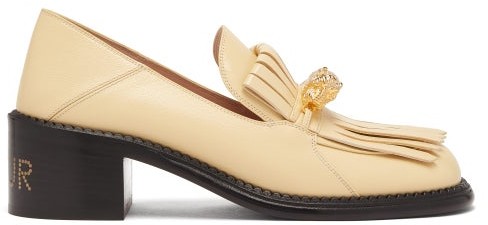 gucci cream loafers