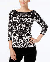 Thumbnail for your product : INC International Concepts Embellished Sweater, Created for Macy's