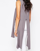 Thumbnail for your product : Love Split Back Tunic With High Neck