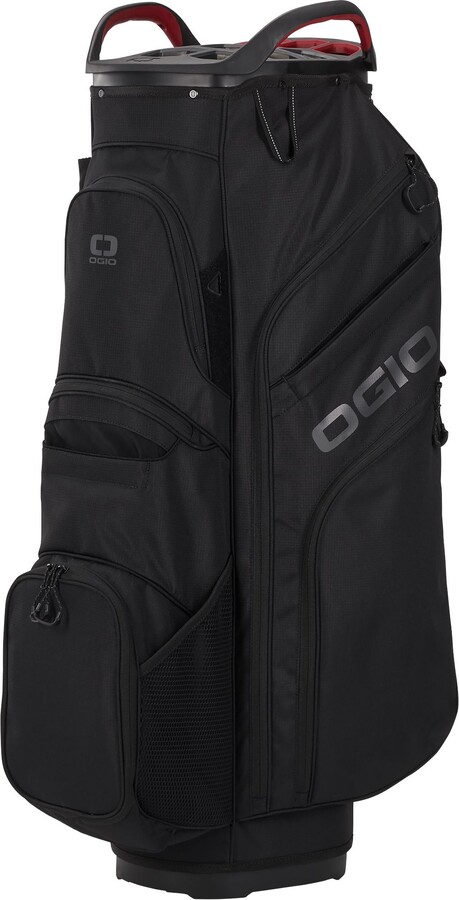 OGIO WOODE 15 Cart Bag, Men's, Black