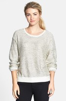 Thumbnail for your product : DKNY DKNYC Sequin Knit Pullover