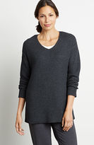 Thumbnail for your product : J. Jill Pure Jill relaxed V-neck pullover
