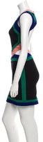 Thumbnail for your product : Camilla And Marc Colorblock Cutout Mini Dress