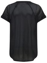 Thumbnail for your product : New Look Teens Black 68 Airtex Baseball T-Shirt