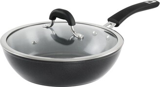 Kenmore 12x12 Non-stick Electric Skillet With Glass Lid - Black/gray :  Target