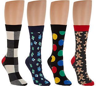 Fashion Look Featuring Happy Socks Socks and Happy Socks Socks by ...
