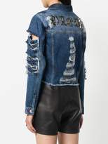 Thumbnail for your product : Philipp Plein Only Patches jacket