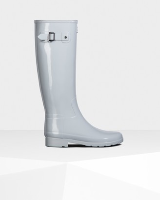 hunter women's refined slim fit rain boots