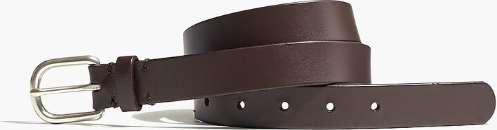 Boys' leather belt