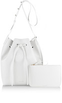 Thumbnail for your product : Mansur Gavriel Leather bucket bag