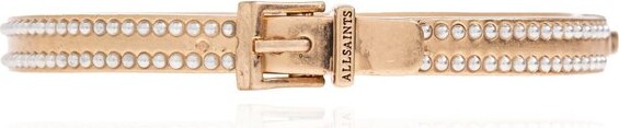 AllSaints Crystal Embellished Bracelet