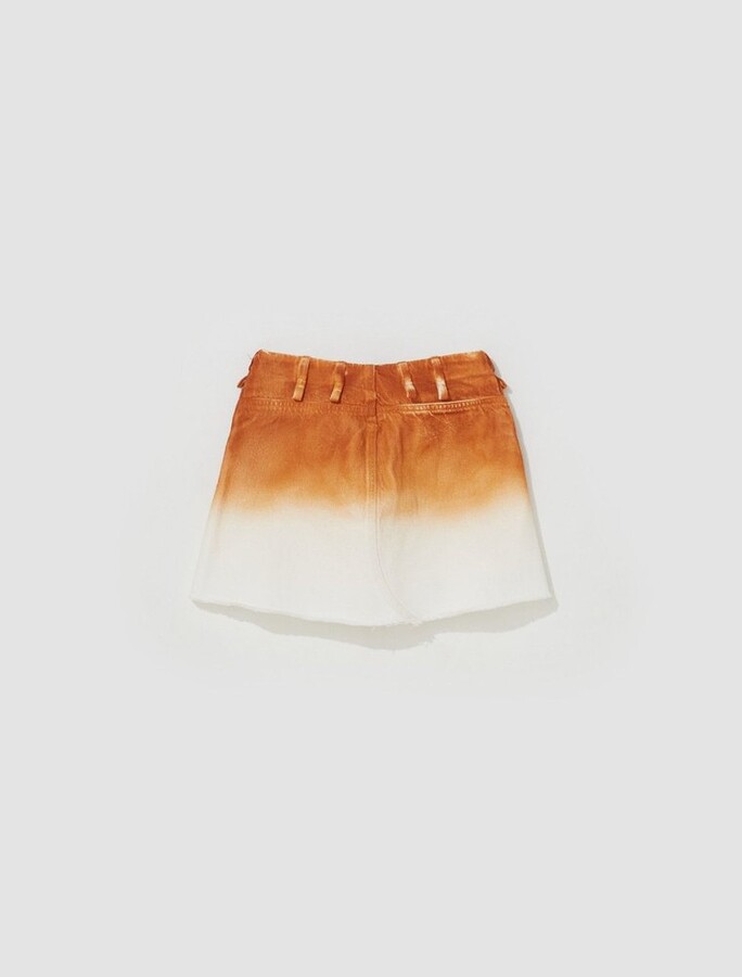 IOANNES Reconstructed Mini Skirt