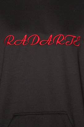 Rodarte LA Embroidery Oversized Hoodie