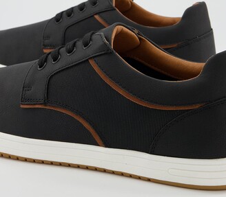 Office Cooper Trainers Black