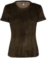 Thumbnail for your product : STOULS S.05 suede T-shirt