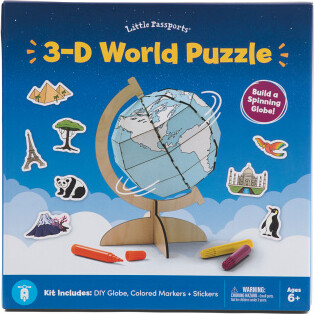 TJMAXX 3D World Puzzle