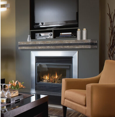 Pearl Mantels The Bedford Fireplace Mantel Shelf