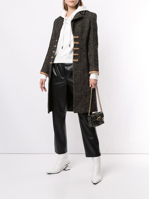 Versace Pre-Owned Napoleon coat