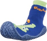 Thumbnail for your product : Playshoes Unisex-Child UV Protection Aqua Socks Stripes Bathing Beach Thong Sandals and Pool Shoes 174802 Navy/Light Blue 4 Child UK (20/21 EU)