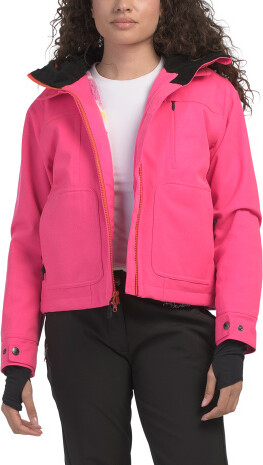 TJMAXX Ultra Warm Insulated Chore Jacket For Women, Nylon/Polyester