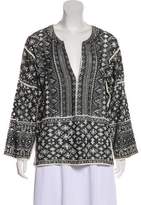 Thumbnail for your product : Etoile Isabel Marant Patterned Long Sleeve Top