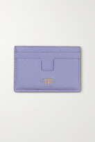 Thumbnail for your product : Tom Ford Textured-leather Cardholder - Purple - one size
