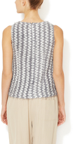 Thumbnail for your product : Tucker Sleeveless Knit Chevron Top