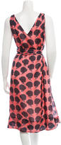 Thumbnail for your product : Piazza Sempione Silk Dress