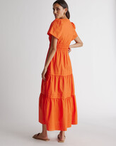 Thumbnail for your product : Quince Tiered Maxi Dress