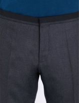 Thumbnail for your product : HUGO BOSS Slim-fit tapered wool trousers